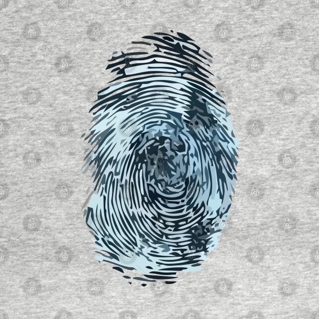 Finger print by RosArt100